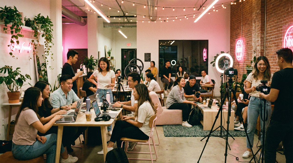 抖阴创作者聚会